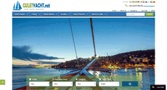 Desktop Screenshot of guletyacht.net