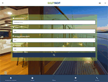 Tablet Screenshot of guletyacht.ru